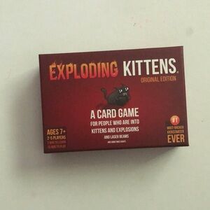 Exploding Kittens Card Game